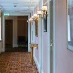 Hallway in a hotel covered with Hotel Insurance