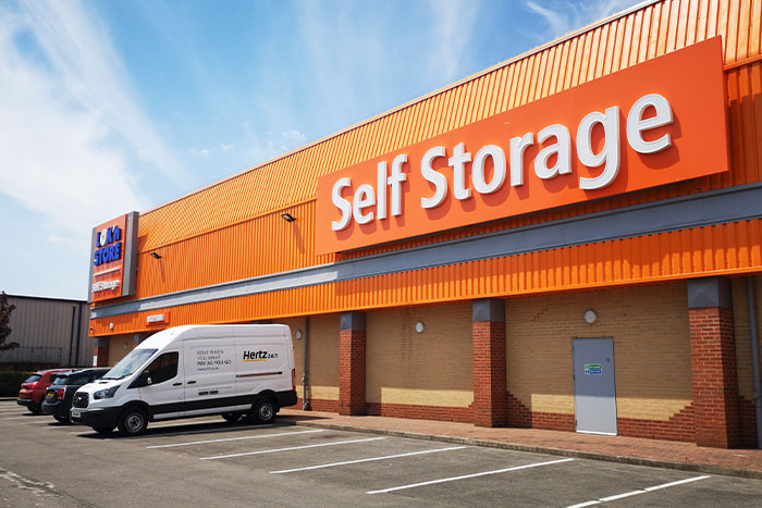 Self storage business